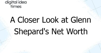 a closer look at glenn shepards net worth 7149