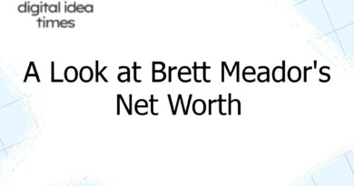 a look at brett meadors net worth 5140