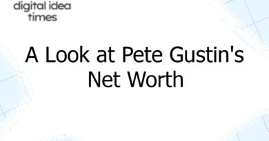 a look at pete gustins net worth 3662