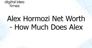 alex hormozi net worth how much does alex hormozi make 3442