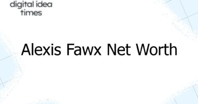 alexis fawx net worth 6813