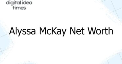 alyssa mckay net worth 3542