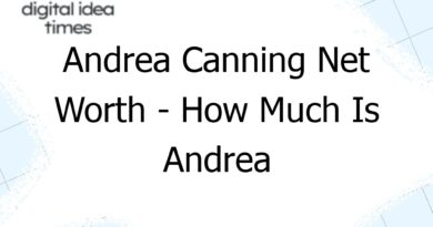 andrea canning net worth how much is andrea canning worth 3688