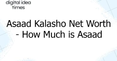 asaad kalasho net worth how much is asaad kalasho worth 8464