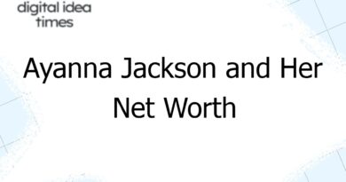 ayanna jackson and her net worth 5766