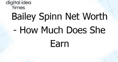 bailey spinn net worth how much does she earn from tiktok 10175