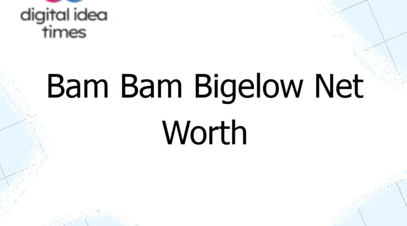 bam bam bigelow net worth 10177