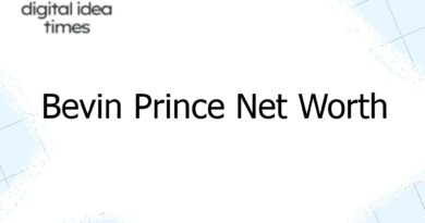 bevin prince net worth 4464