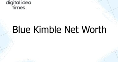 blue kimble net worth 6885