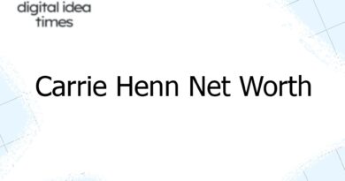 carrie henn net worth 5179