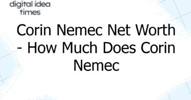 corin nemec net worth how much does corin nemec earn 4234