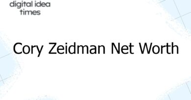 cory zeidman net worth 6987