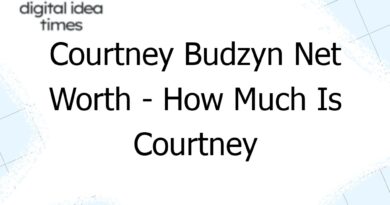 courtney budzyn net worth how much is courtney budzyn worth 8683
