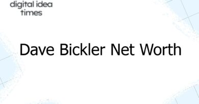 dave bickler net worth 10567