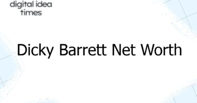 dicky barrett net worth 8767