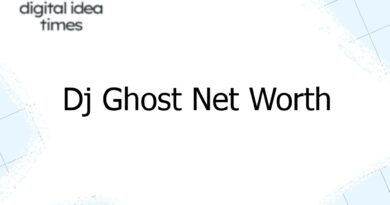 dj ghost net worth 5235