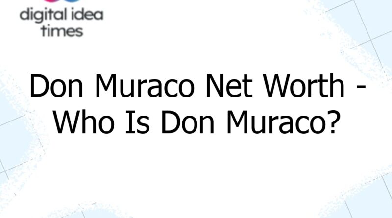 don muraco net worth who is don muraco 10625