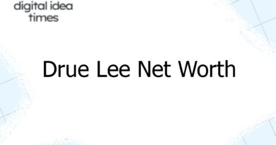 drue lee net worth 7071