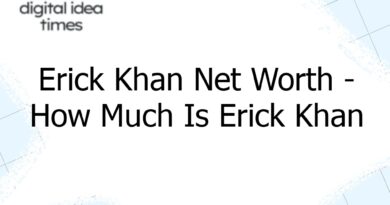 erick khan net worth how much is erick khan worth 8827