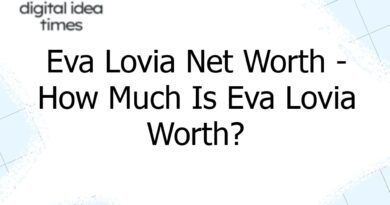 eva lovia net worth how much is eva lovia worth 8835