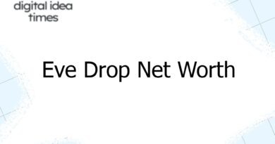eve drop net worth 10733