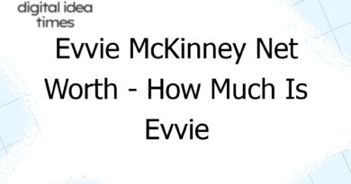 evvie mckinney net worth how much is evvie mckinney worth 8837