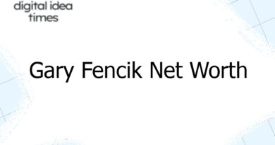 gary fencik net worth 8859