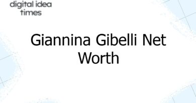 giannina gibelli net worth 3902