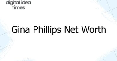 gina phillips net worth 7143