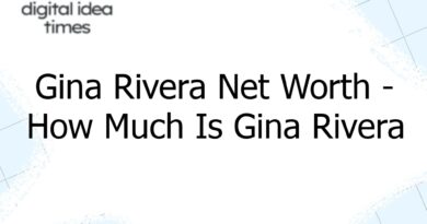 gina rivera net worth how much is gina rivera worth 8873