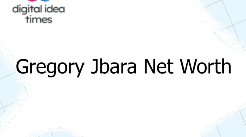 gregory jbara net worth 13291