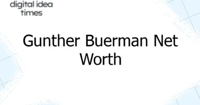 gunther buerman net worth 13305