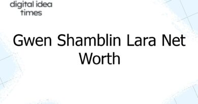 gwen shamblin lara net worth 7157
