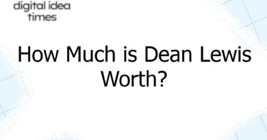 how much is dean lewis worth 8745