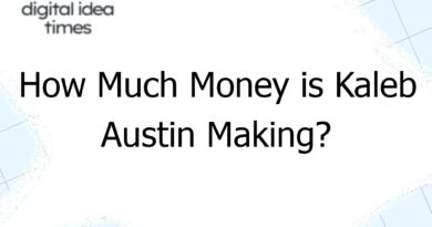 how much money is kaleb austin making 7439