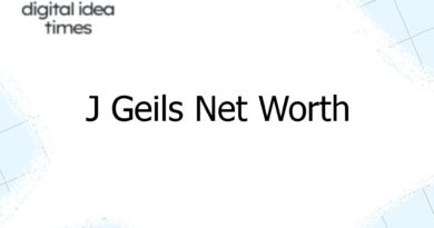j geils net worth 13365