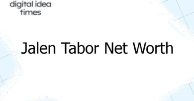 jalen tabor net worth 7345