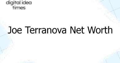 joe terranova net worth 5333