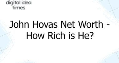 john hovas net worth how rich is he 9021
