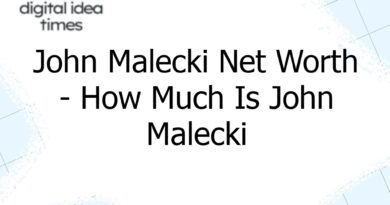 john malecki net worth how much is john malecki worth 9023