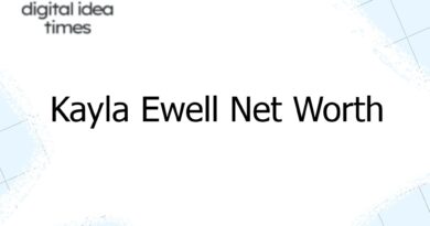 kayla ewell net worth 9093