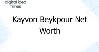 kayvon beykpour net worth 9095