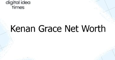 kenan grace net worth 9105
