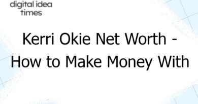 kerri okie net worth how to make money with tiktok 6422
