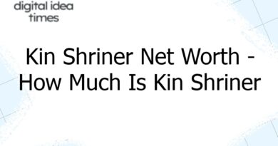 kin shriner net worth how much is kin shriner worth 9127