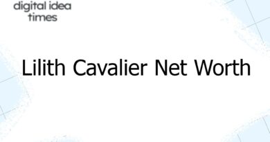 lilith cavalier net worth 4344