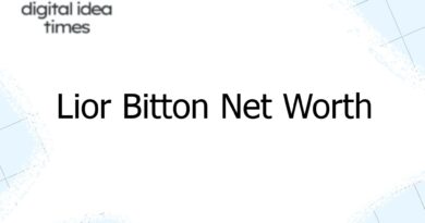 lior bitton net worth 3534