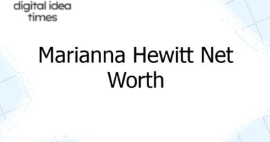marianna hewitt net worth 9255