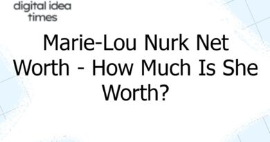 marie lou nurk net worth how much is she worth 9257