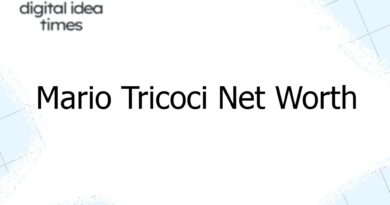 mario tricoci net worth 9259